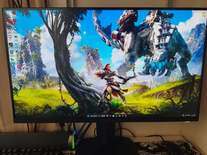 Monitor Gamer Alienware 27" QHD AW2725DM 180 Hz