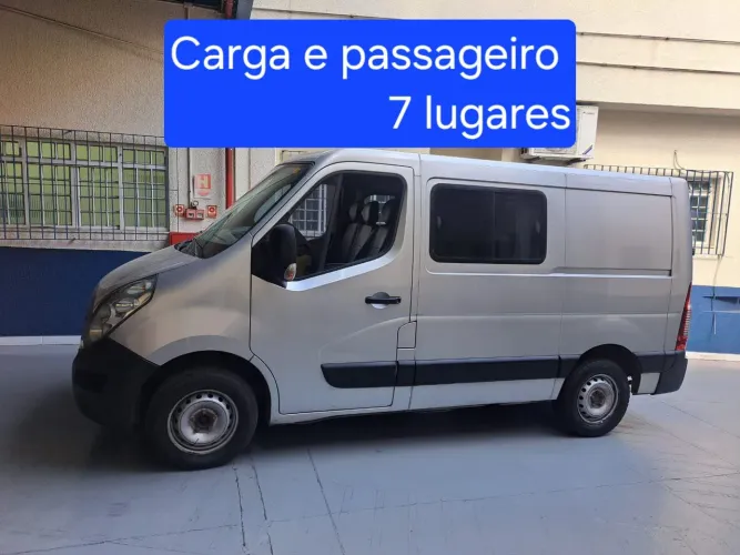 Renault Master 2.3 DCI Furgão 16V Diesel 2016