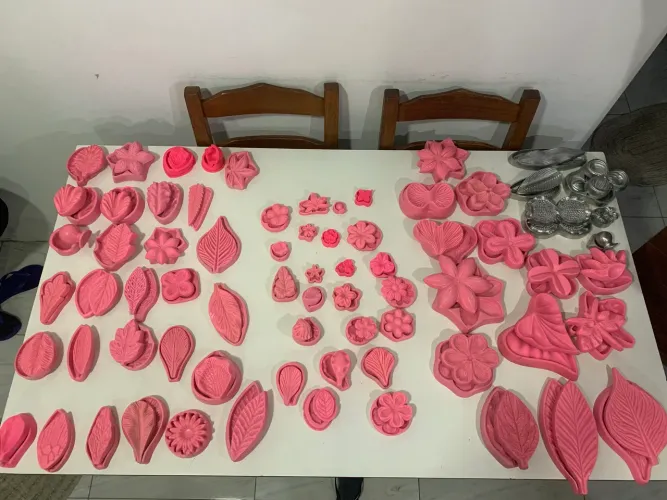 FRISADORES DE RESINA E ALUMÍNIO PARA EVA! (SOMENTE PIX)