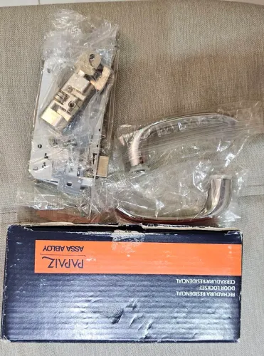 Kit fechadura papaiz