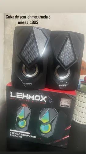 Caixinha de som 