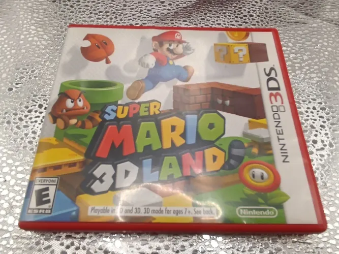 Nintendo Jogo Super Mário 3D Land