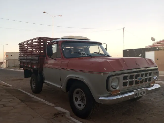 Chevrolet D-10 Diesel 1983
