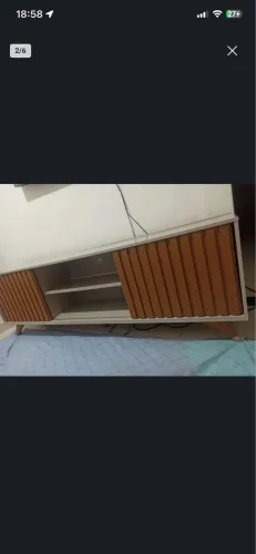 Vendo ou troco rack semi novo