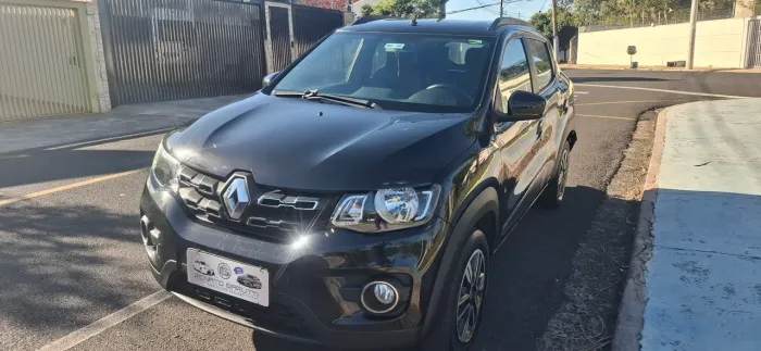 Renault Kwid Intense 1.0 Flex 12V 5P Mec. 2021