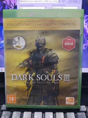 Dark souls 3 Xbox one