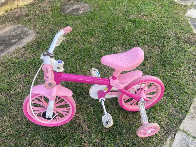 Bicicleta menina 