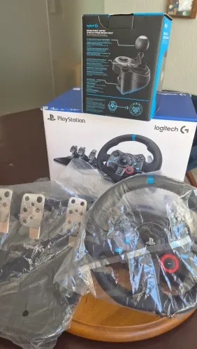 Simulador F1 Corrida Logitech G29 Novo