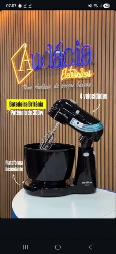 BATEDEIRA BRITÂNIA?