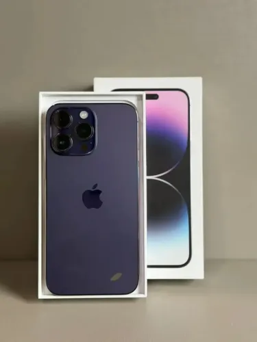 iPhone 14 Pro 256GB Roxo | Caixa + Carregador Original | Excelente Estado