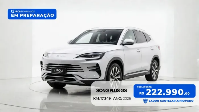 BYD Song Plus 1.5 16V Aut. (hibrido) 2026