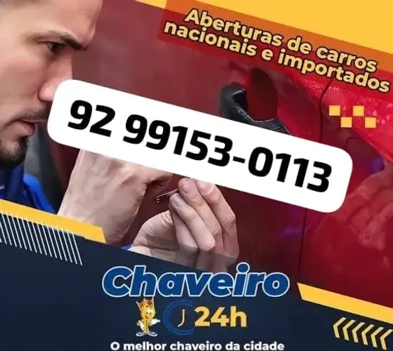 Chaveiro 24 Horas