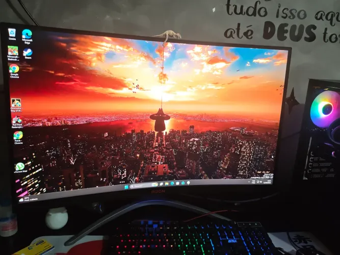 PC gamer Ryzen(Troco por notebook gamer)