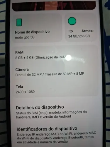 Vende se moto 56 comprado hoje