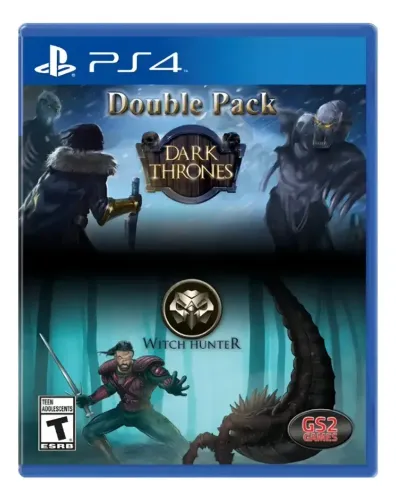 Dark Thrones/Witch Hunter Double Pack PS 4
