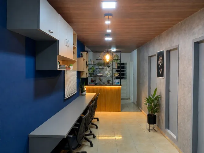 Sala Comercial Pronto para Uso - Mobiliado e Climatizado