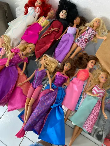 Coleção de bonecas da Barbie