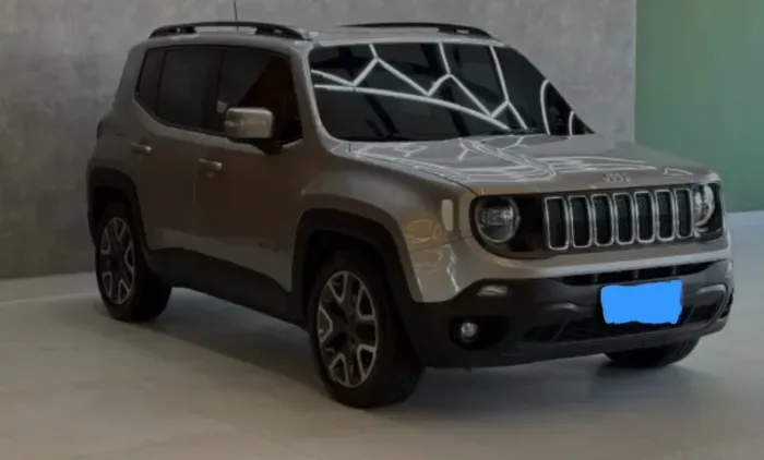 Jeep Renegade Longitude 2.0 4X4 TB Diesel AUT 2020