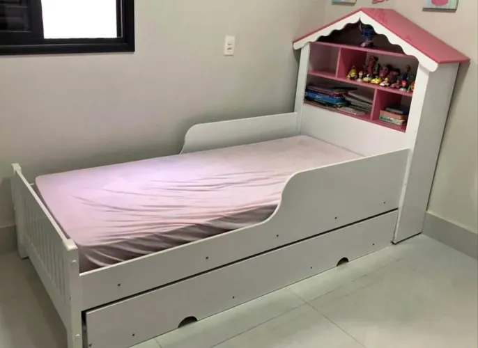 Cama princesa tm solteiro 