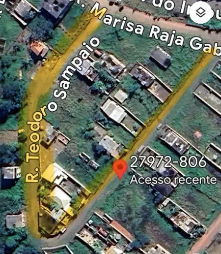 Terreno à venda, 580 m² por R$ 90.000,00 - Ajuda de Cima - Macaé/RJ