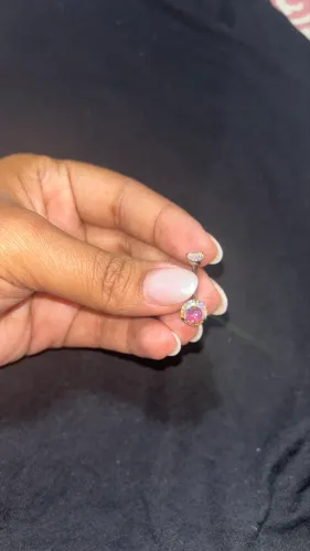 Piercing em titânio 