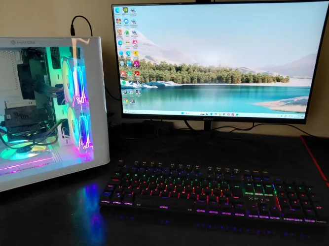 Vendo PC gamer