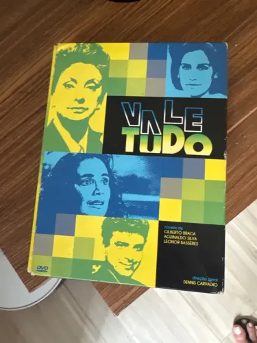 DVD ORIGINAL NOVELA VALE TUDO 1988