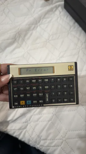 CALCULADORA HP NOVA
