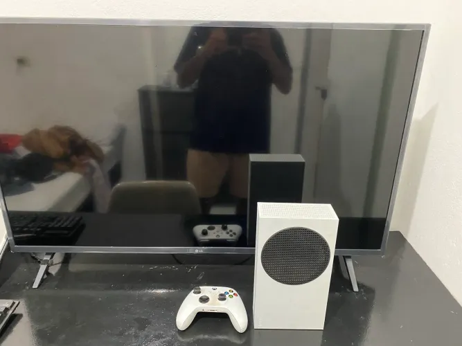 Xbox séries s + Tv 42? LG