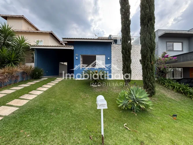Sobrado à venda no Condomínio Terras de Atibaia I | Atibaia - 300m²