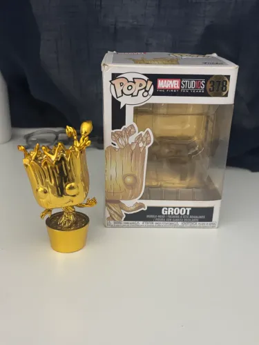 funko pop ouro groot