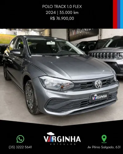 Volkswagen Polo Track 1.0 Flex 12V 5P 2025