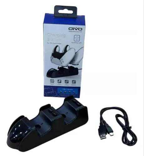 Base carregador para controle PS5