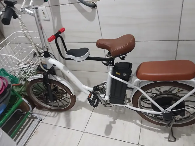 Vendo bicicleta elétrica