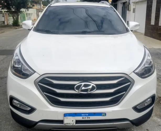 Hyundai IX35 GL 2.0 16V 2WD Flex Aut. 2020