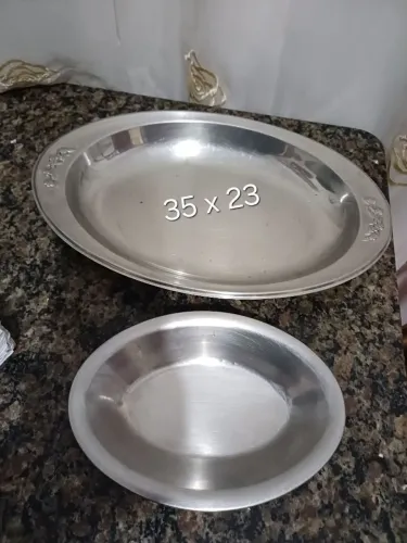 Bandeja de inox