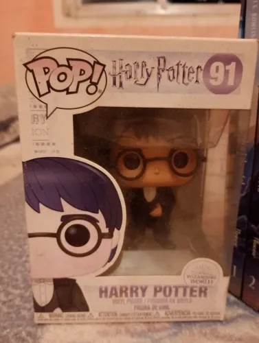 Box Harry Potter + boneco