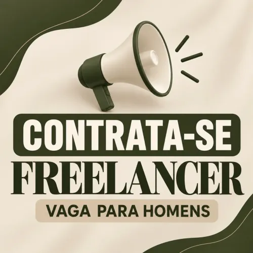 Contrata-se Freelancer (Carregamento e descarregamento de móveis)