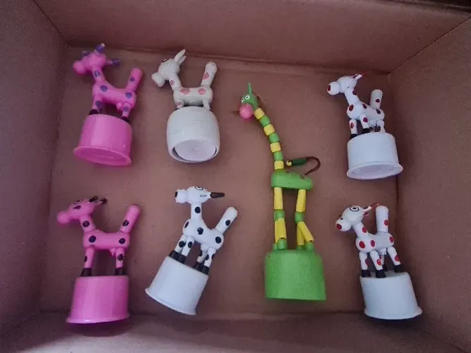 Bichinhos mola maluca molinha diversos modelos
