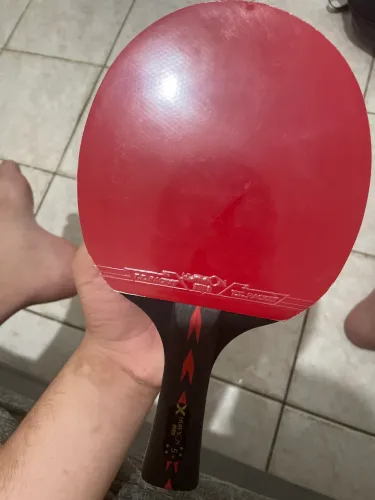 Raquete de ping pong semi-profissional