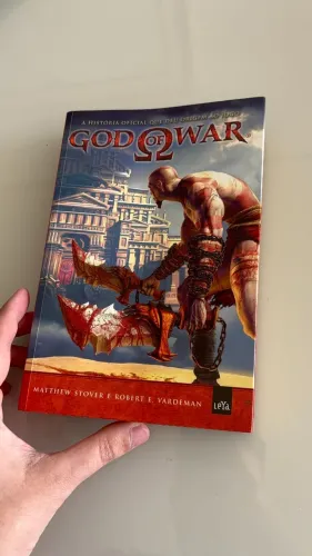 Livro God of War