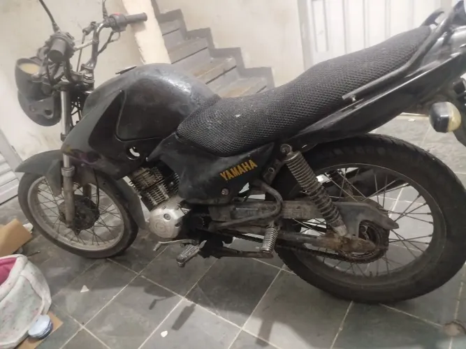 Moto atrasada boa pra interior
