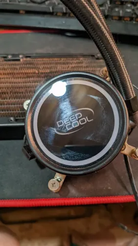 Watercooler 240mm deepcool + he400se hifiman
