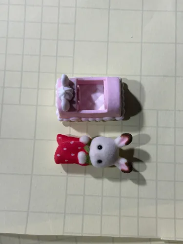 sylvanian families bebe surpresa amigos da doceria
