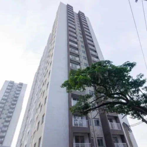 DOM JARAGUÁ - ECON - Aptos de 37m², escritura grátis e lazer completo e fácil acesso à CPT