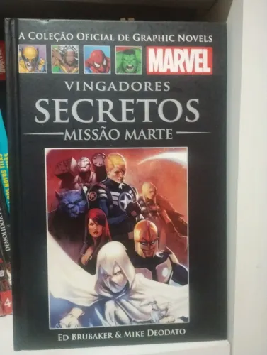 Vingadores Secretos Missão Marte de Ed Brubacker e Mike Deodato Salvat