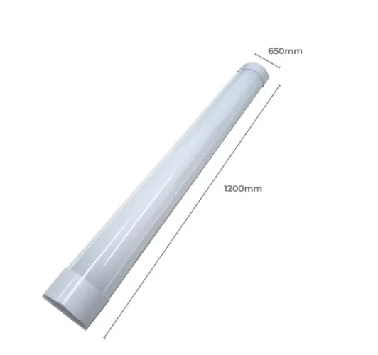 Luminária LED Ultra Slim de Sobrepor 36W 120CM  Bivolt 6500k Branca Frio 