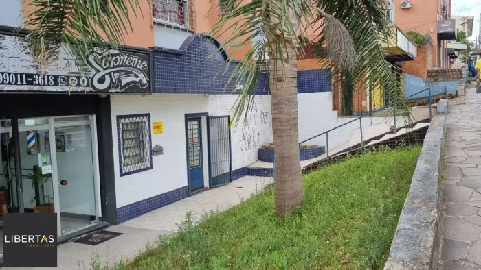 Sala comercial no Bairro passo do Feijó em Porto Alegre.