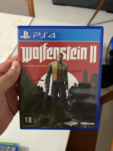 Wolfeinstein 2 ps4