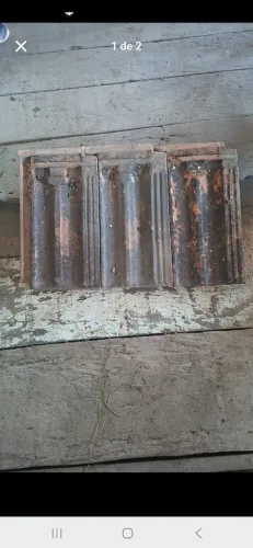 Doação de telhas e forro pvc